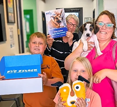Pup O'Clock blends pet care lessons with community giving