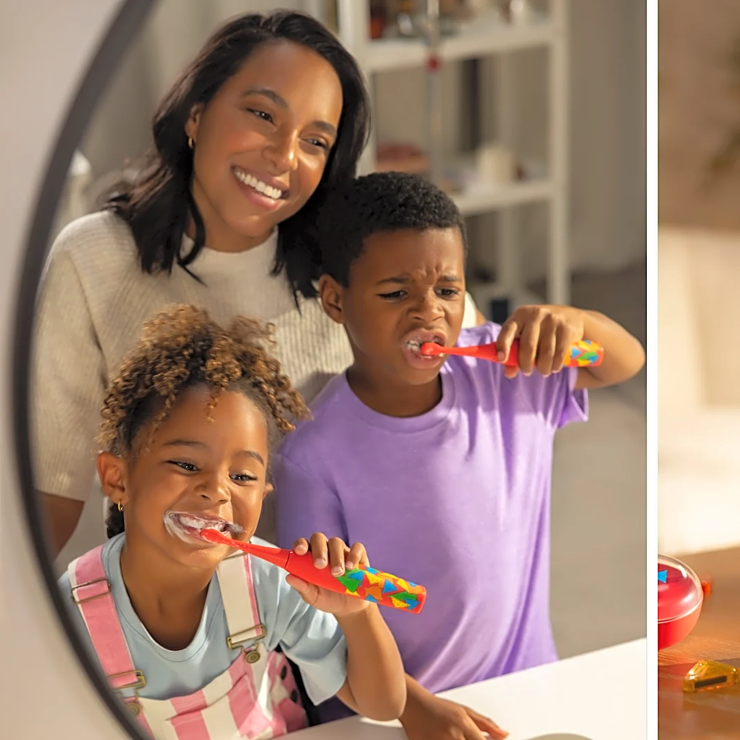 Magna-Tiles just launched a kids electric toothbrush and it’s so fun