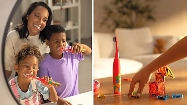 Magna-Tiles just launched a kids electric toothbrush and it’s so fun