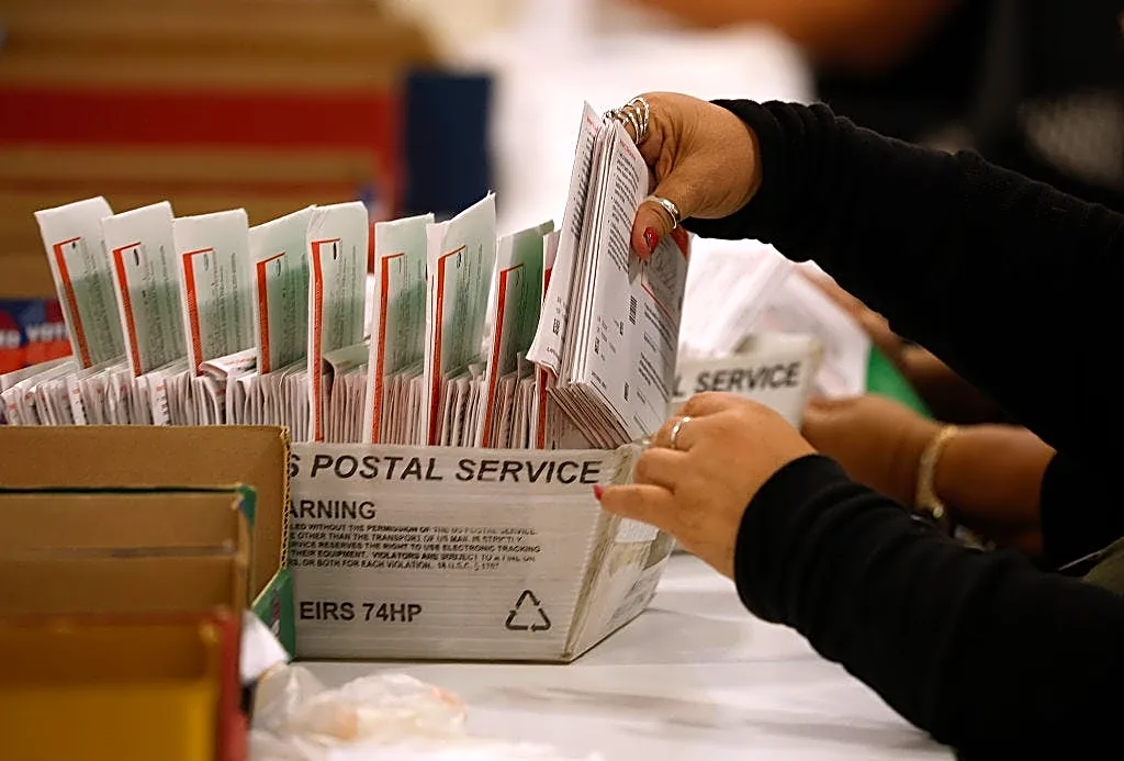 DOJ sues California in clash over noncitizen voter allegations