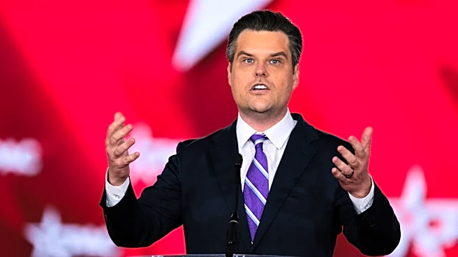 Women sue former Rep. Matt Gaetz, alleging sex trafficking