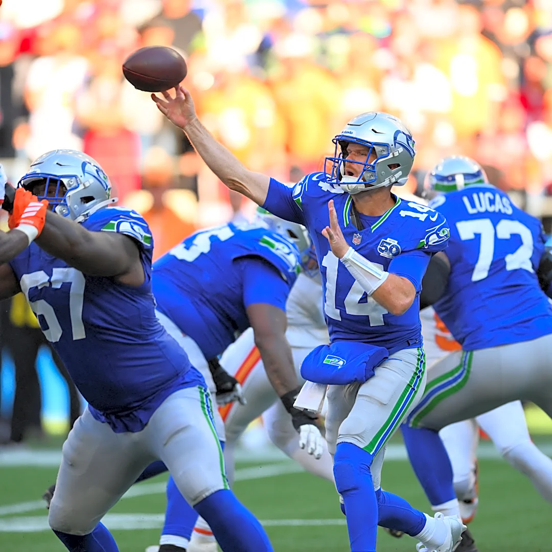Glorious Seahawks vs. Broncos throwback uniform showdown is NFL's best this season