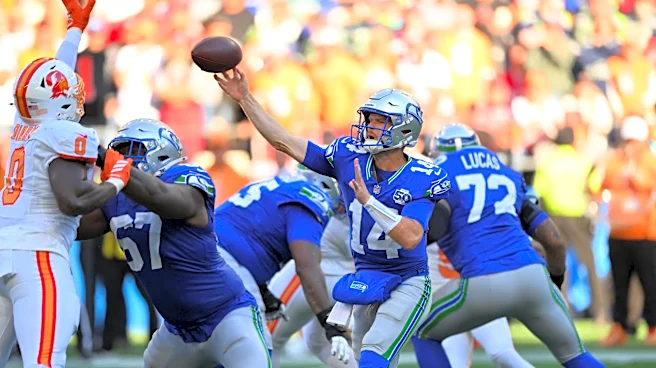 Glorious Seahawks vs. Broncos throwback uniform showdown is NFL's best this season