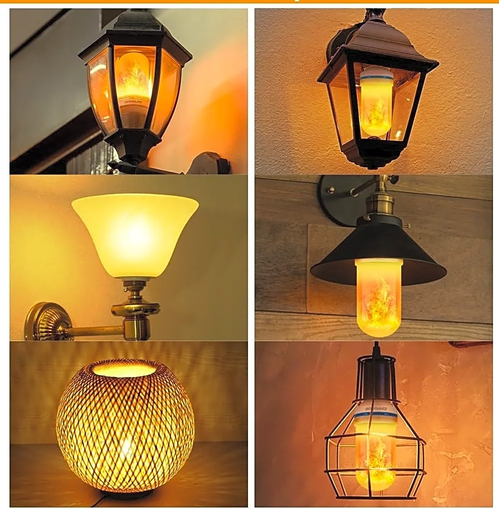 I bought these flickering flame bulbs in 2024, and I’m still using them