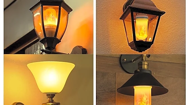 I bought these flickering flame bulbs in 2024, and I’m still using them