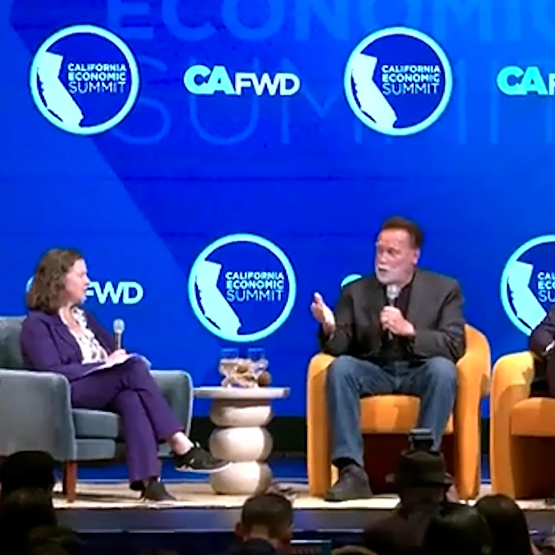 Newsom and Schwarzenegger look ahead as AB 32 turns 20