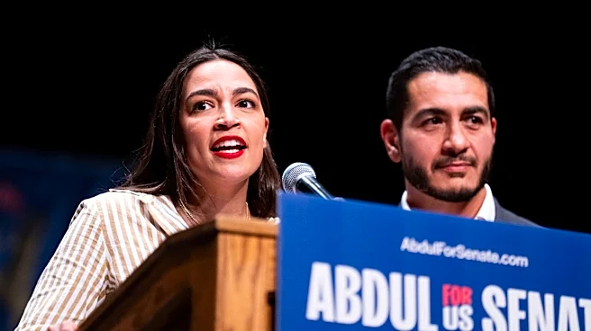 Ocasio-Cortez campaigns with El-Sayed in Michigan's Upper Peninsula