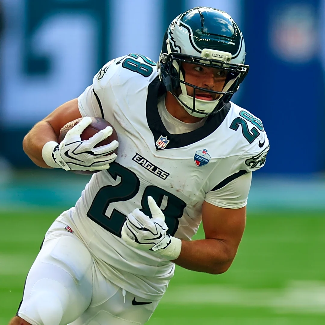 Will Shipley remains sidelined