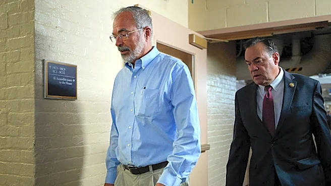 Republican congressman threatens student reporter over recording