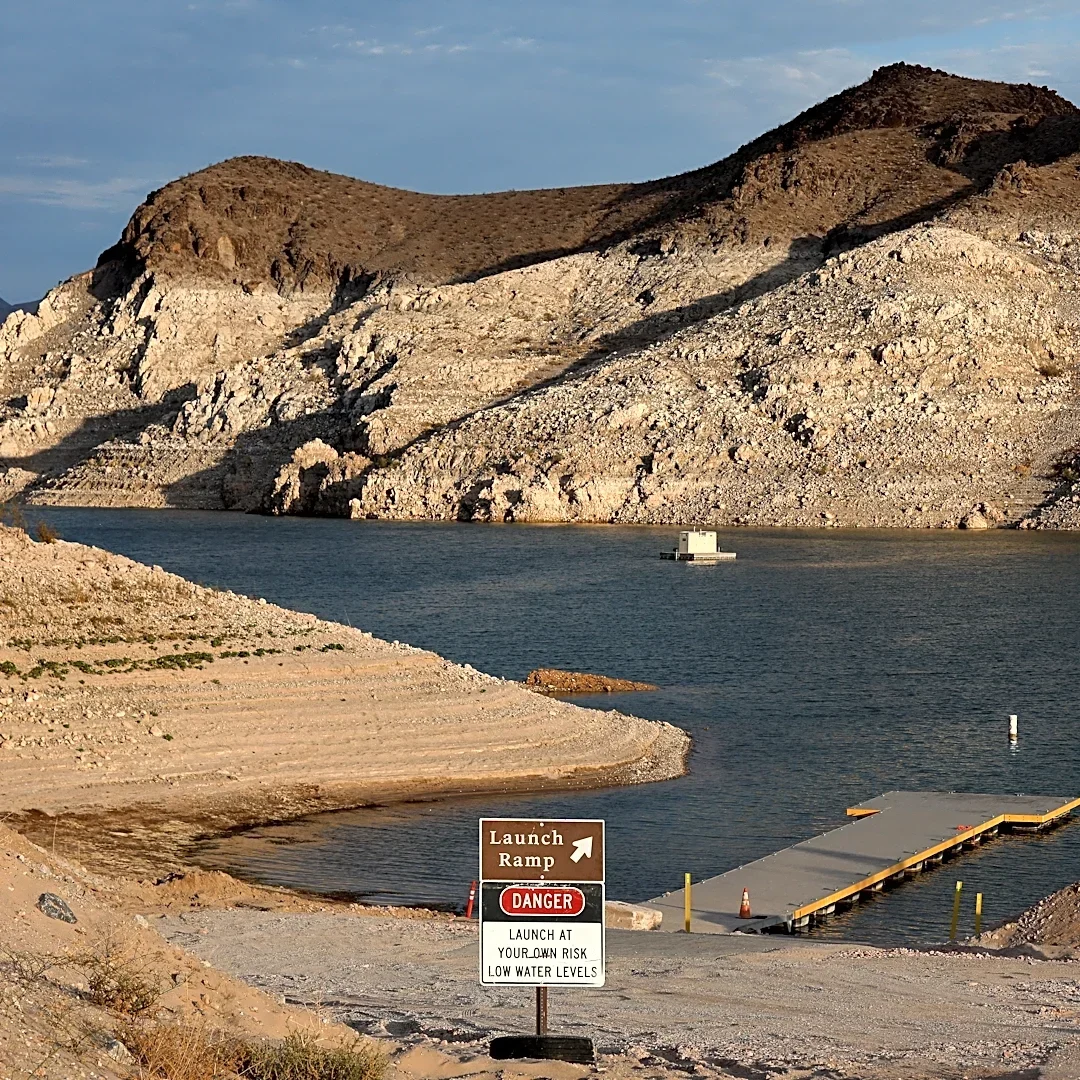 'Piece of the puzzle.' Police identify man stuffed in Lake Mead barrel