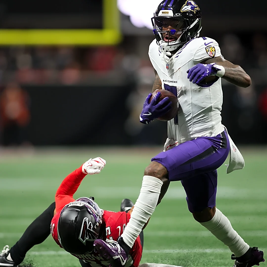 Rashod Bateman unable to practice