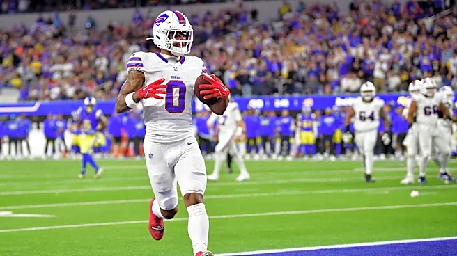 Keon Coleman fully practices Thursday