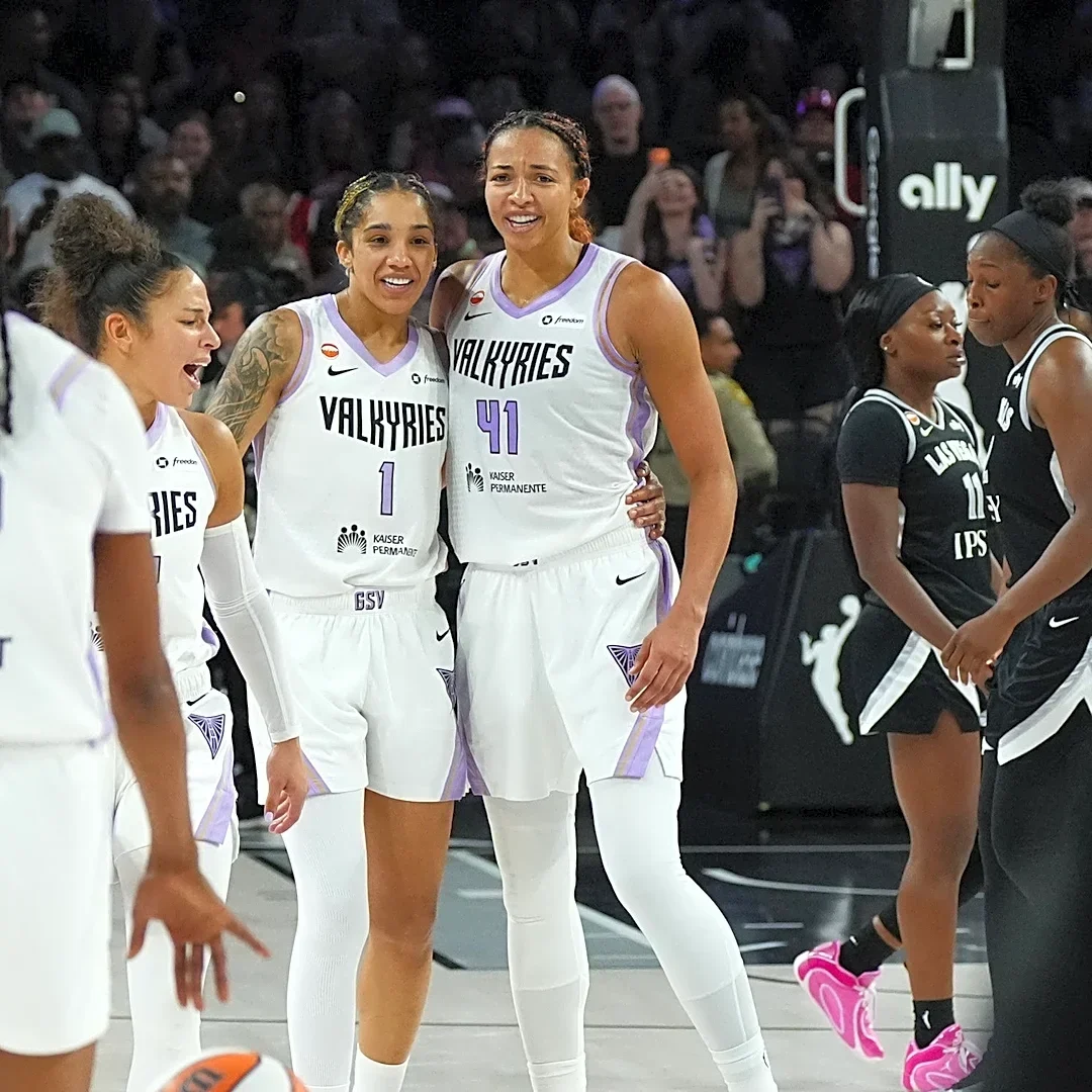Golden State Valkyries have the best defensive players in the league