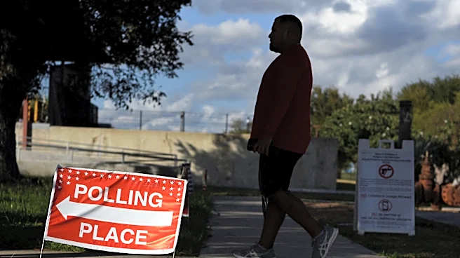 Texas clears voter registration backlog days before early voting