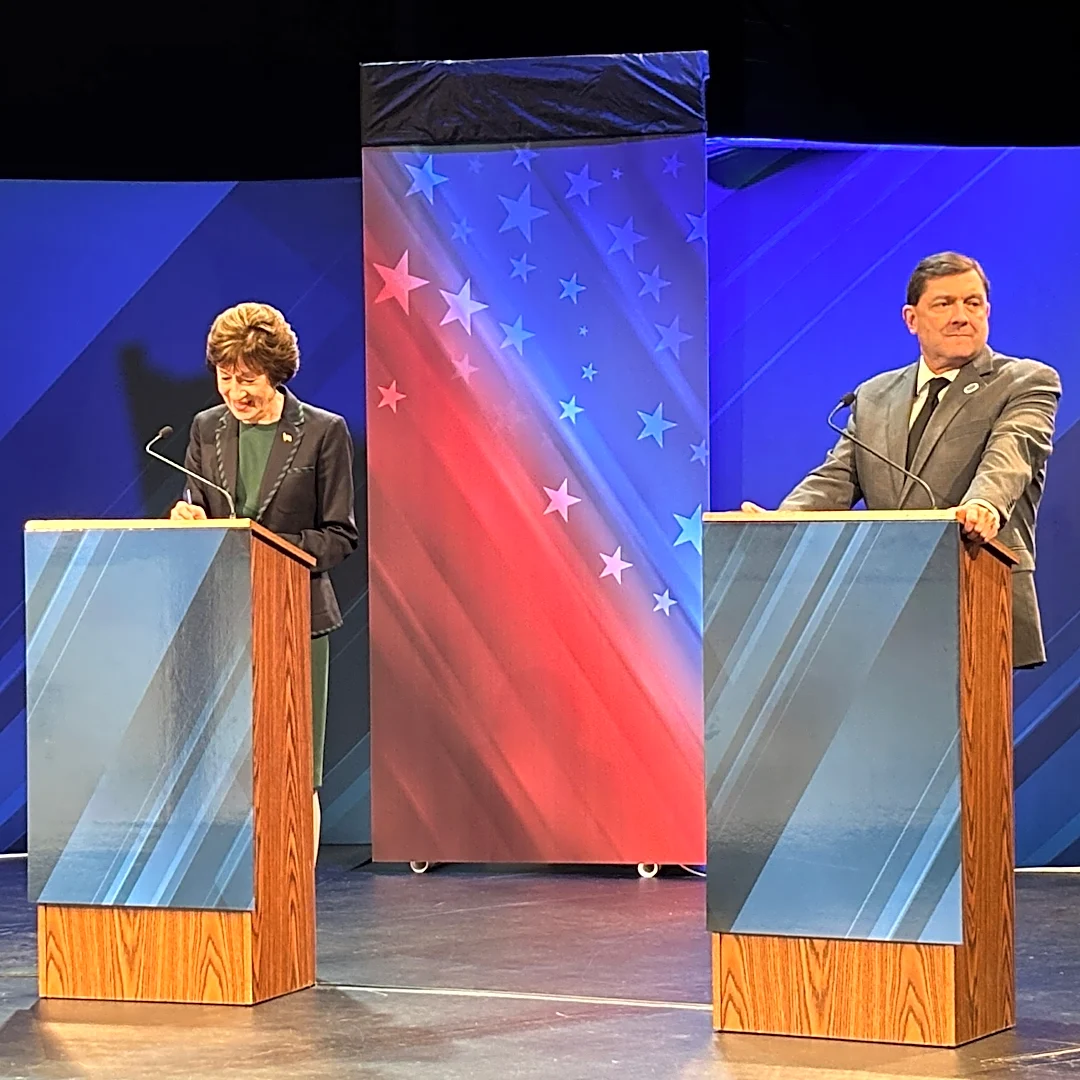 '30 years, for what?' Heckler removed from Maine Senate debate. Recap