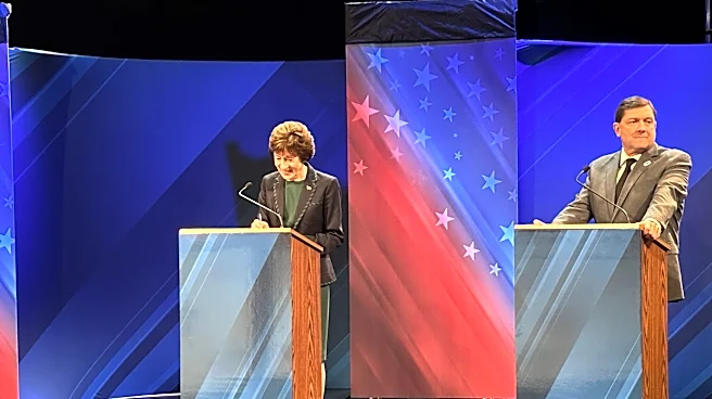 '30 years, for what?' Heckler removed from Maine Senate debate. Recap