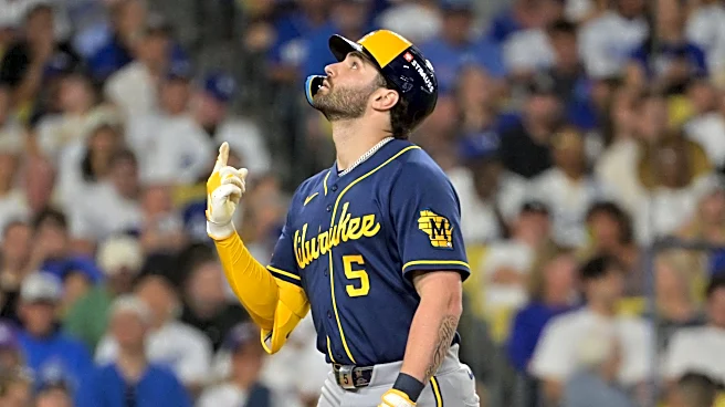 Brewers end agonizing World Series drought, halt Dodgers dynasty with NLCS sweep