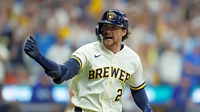 Brewers sweep Dodgers, advance to World Series! Shop Milwaukee World Series tickets