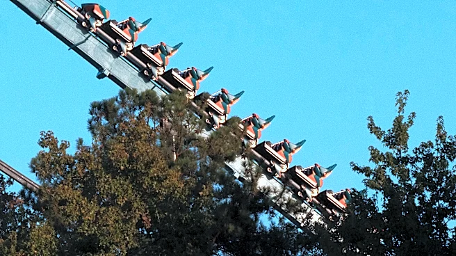 Theme parks close 12 coasters after deadly Georgia ride incident