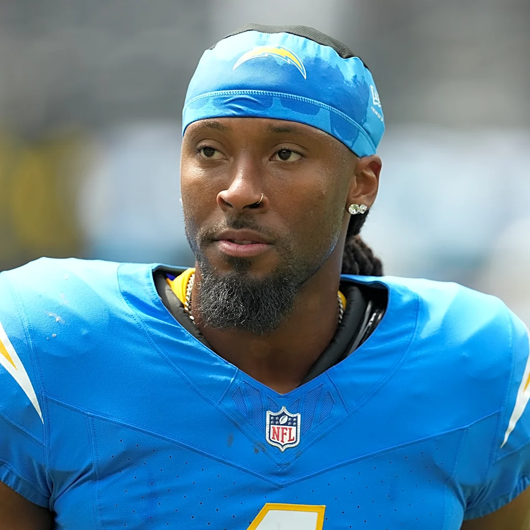 Quentin Johnston remains limited with chest injury