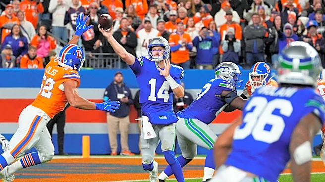 Sam Darnold throws two costly picks in overtime loss