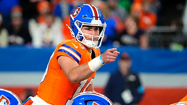 Bo Nix does little on TNF