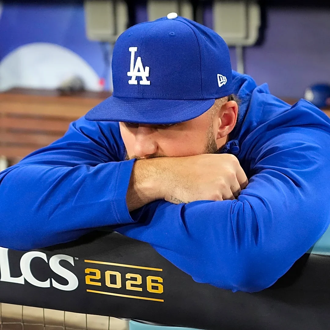 What happened in Dodgers clubhouse after season-ending loss to Brewers?