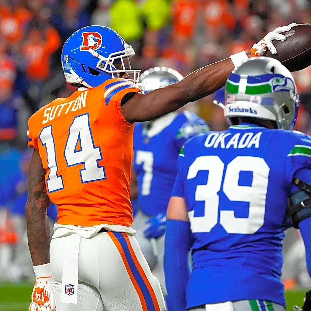 Courtland Sutton invisible once again in Week 6