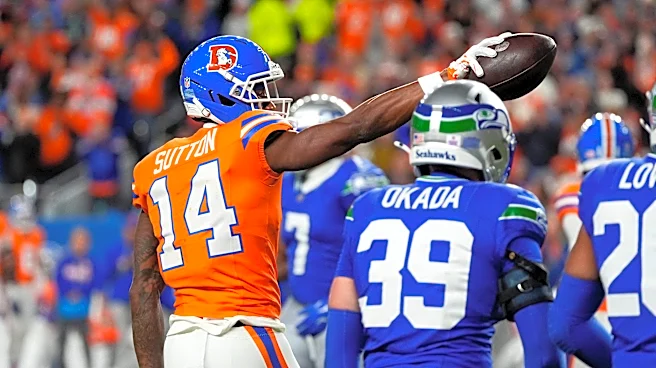 Courtland Sutton invisible once again in Week 6
