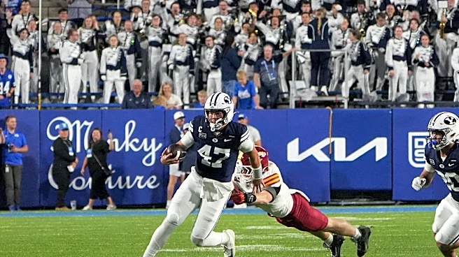 Notre Dame-BYU clash carries College Football Playoff implications, Big 12 dreams