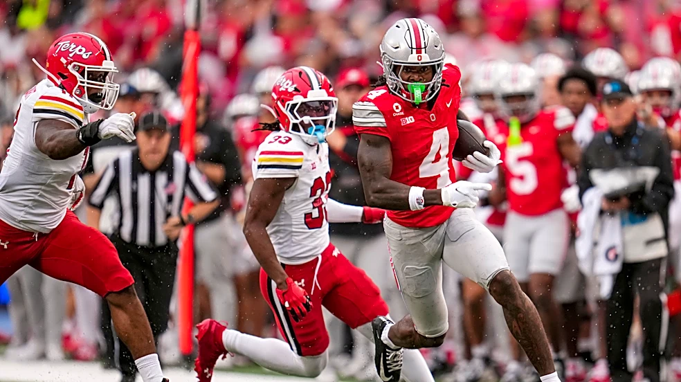 Jeremiah Smith continues to topple records as OSU WR closes in on Big Ten TD mark