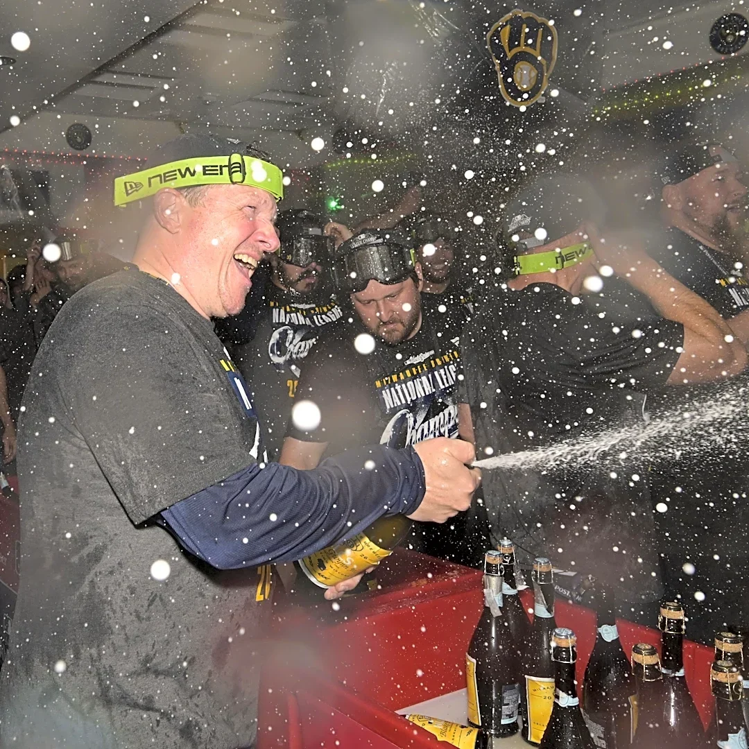 Dodgers had the stars. Brewers had the gamers. Now the gamers are World Series-bound