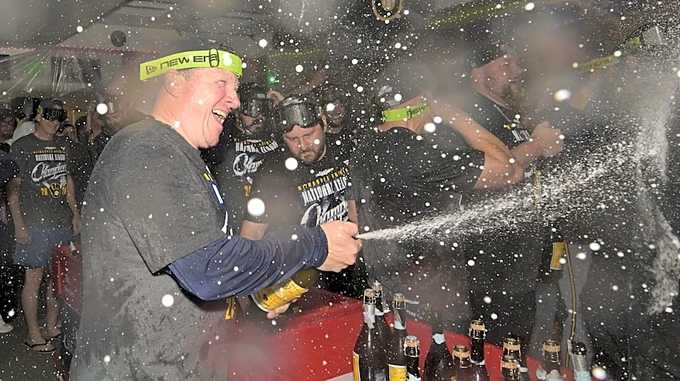 Dodgers had the stars. Brewers had the gamers. Now the gamers are World Series-bound