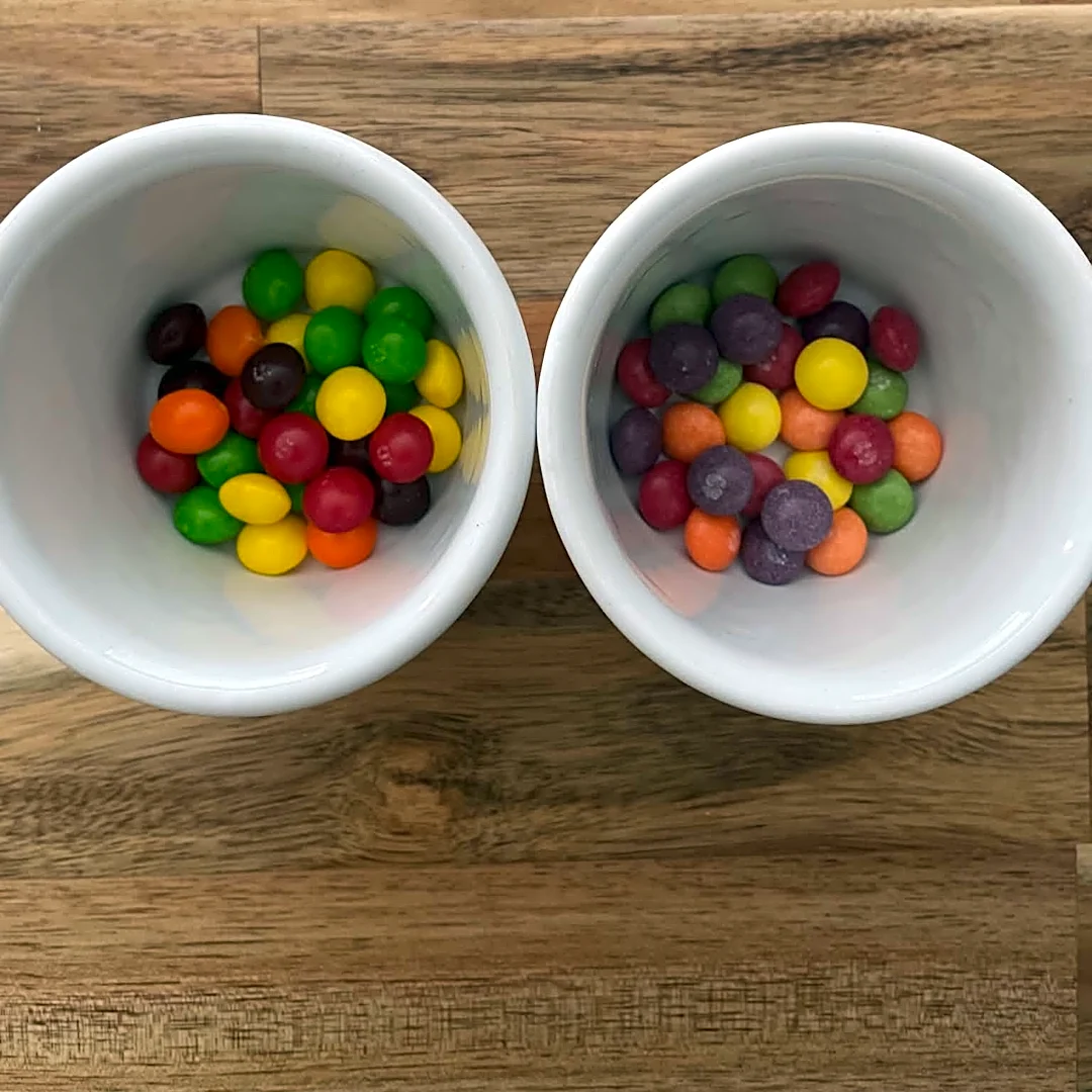 I tried artificial dye-free M&Ms, Skittles and Starbursts. What you need to know
