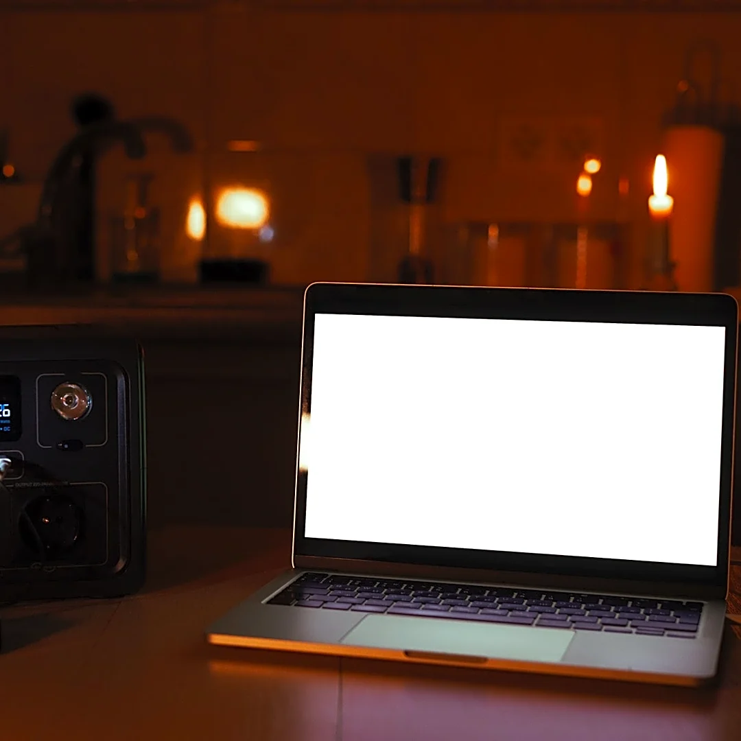 Stay connected during a blackout with an EcoFlow power station