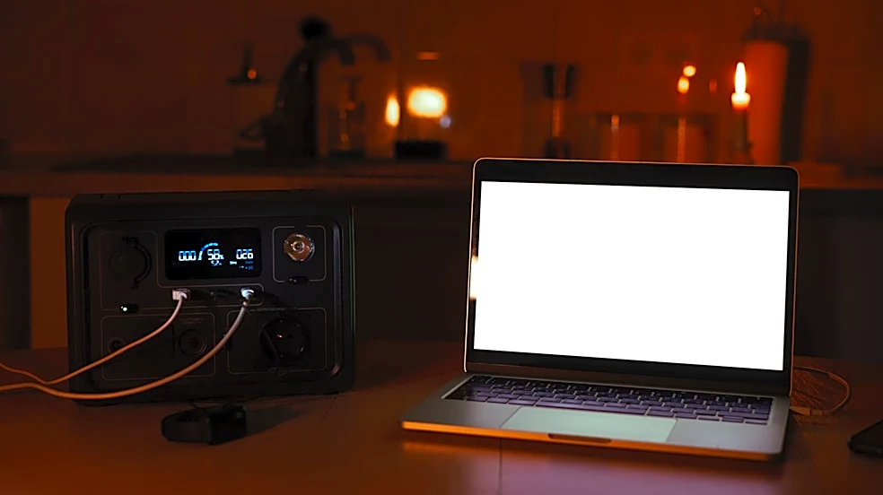 Stay connected during a blackout with an EcoFlow power station