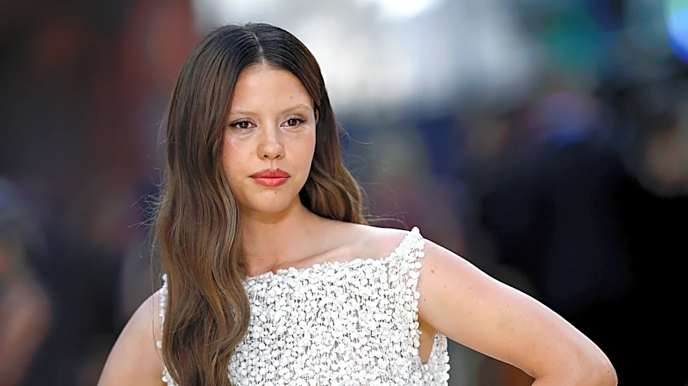 A surprising photo of Mia Goth went viral. It wasn't real but it won't go away