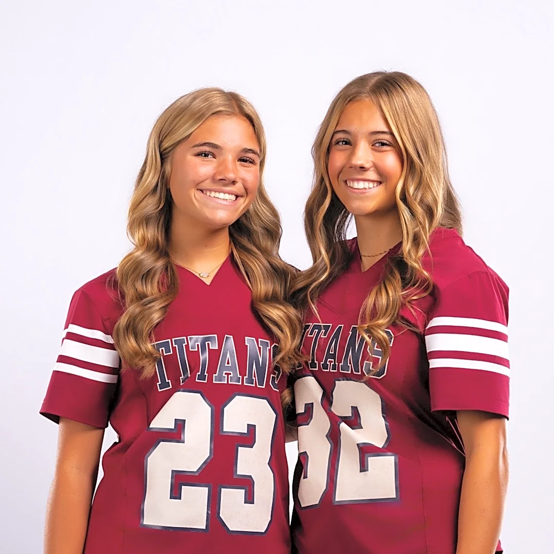 Double trouble: Sister duo powers nationally ranked flag football team's 15-0 run