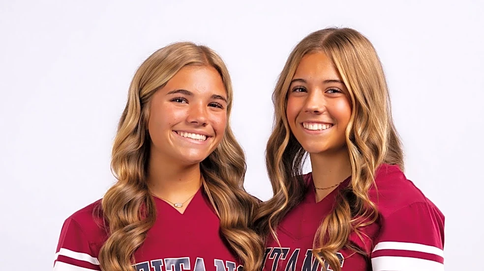 Double trouble: Sister duo powers nationally ranked flag football team's 15-0 run