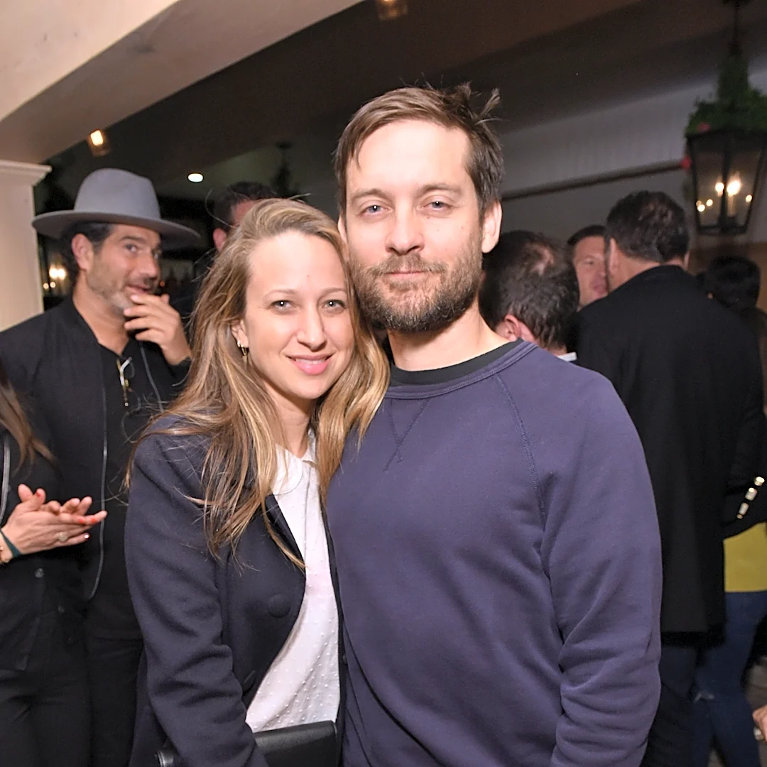 Tobey Maguire's ex-wife reveals 'Spider-Man' star officiated her wedding