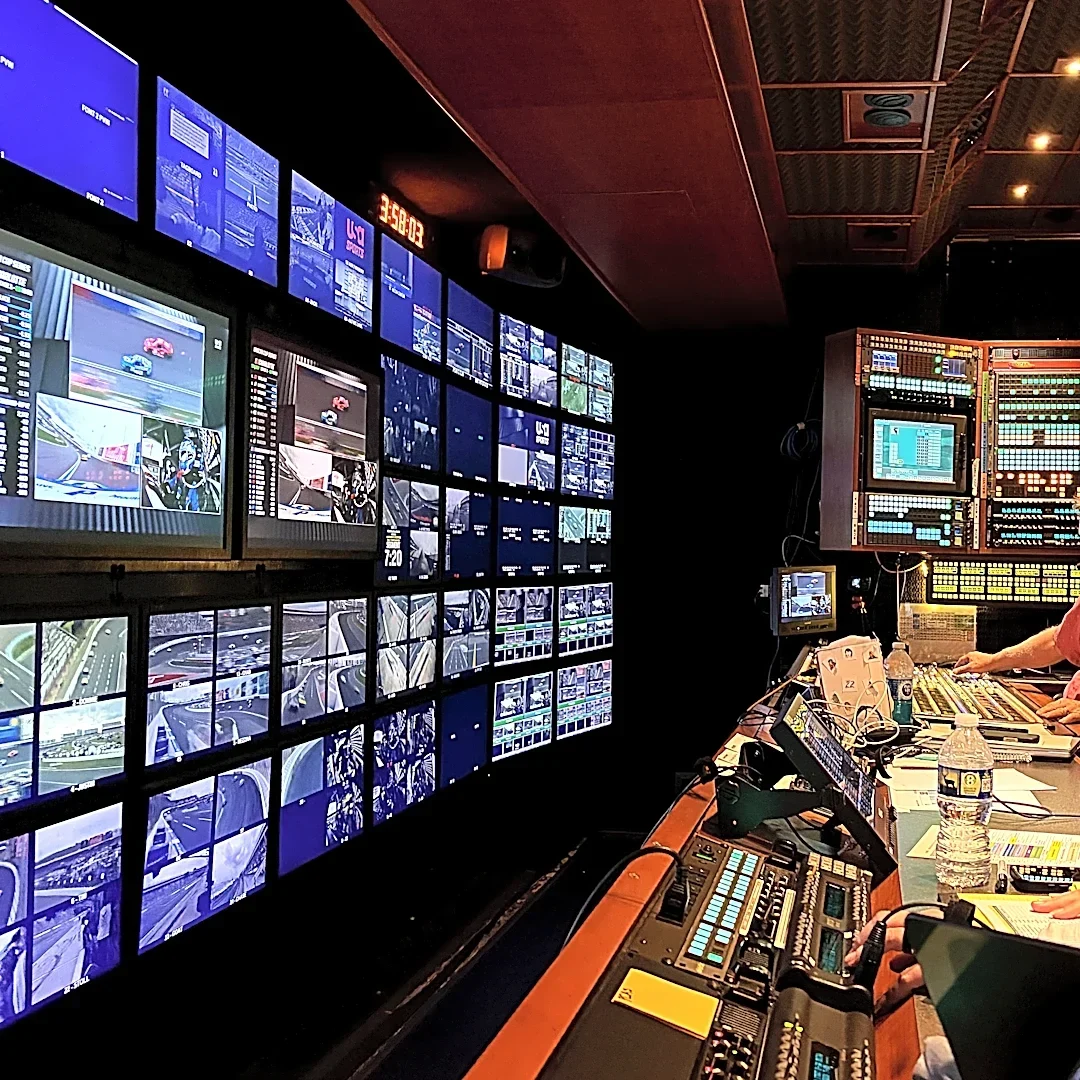 How USA Network produces the most crucial races of the NASCAR Chase