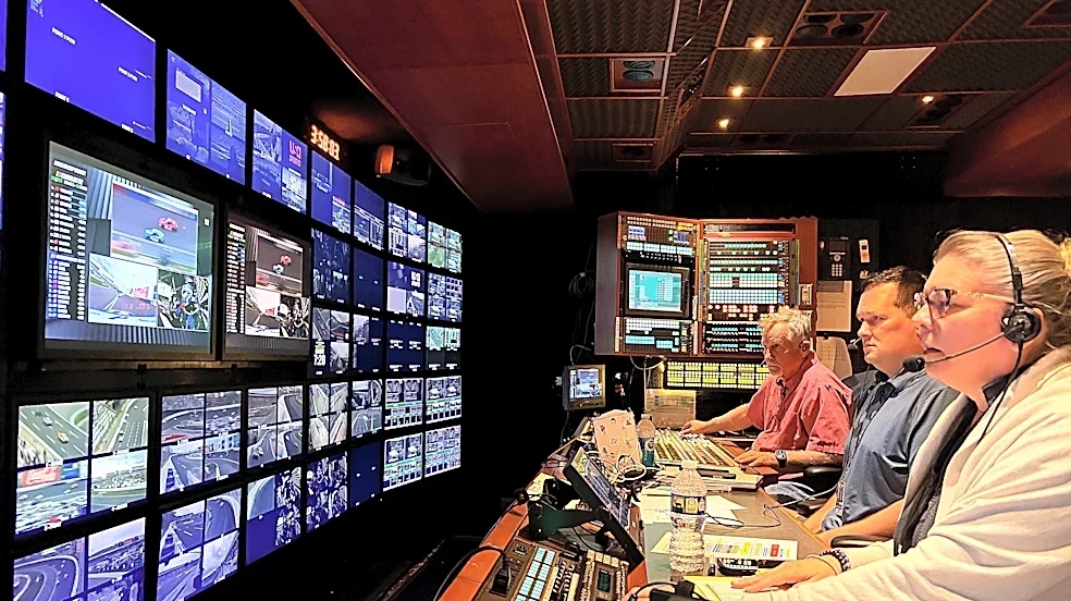 How USA Network produces the most crucial races of the NASCAR Chase