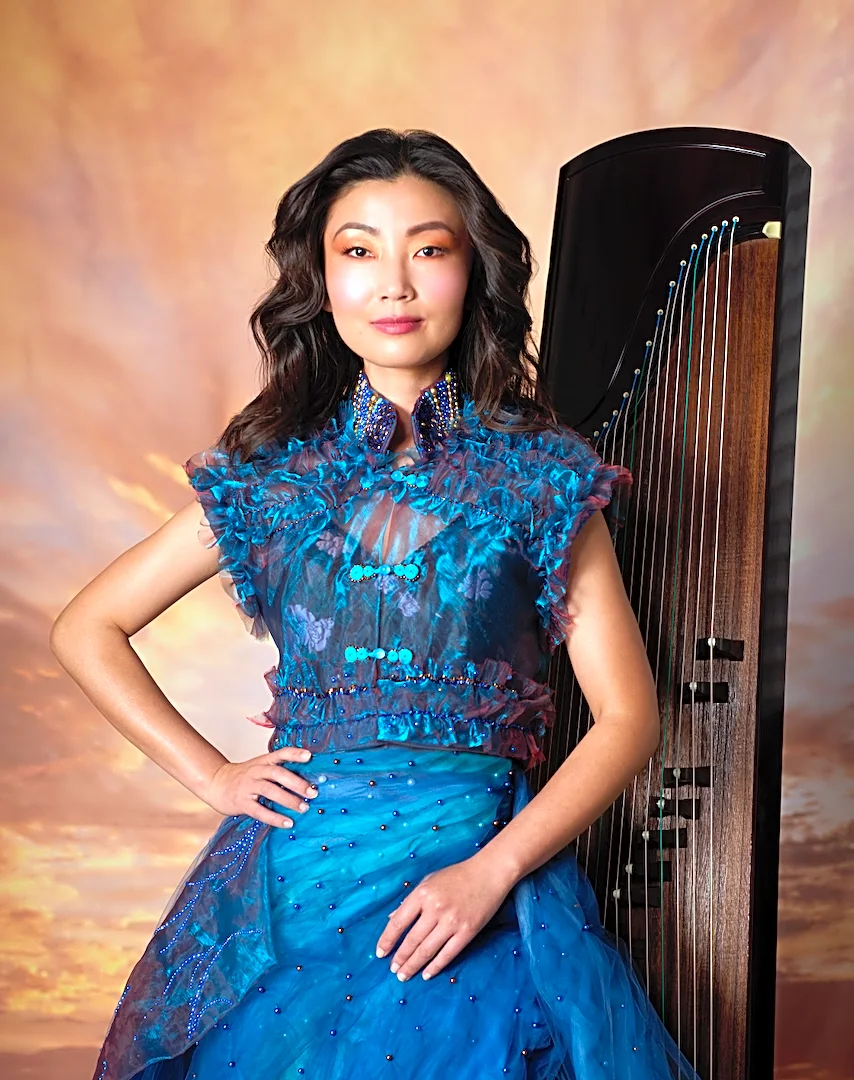 Guzheng musician shares Chinese folklore in Southern California