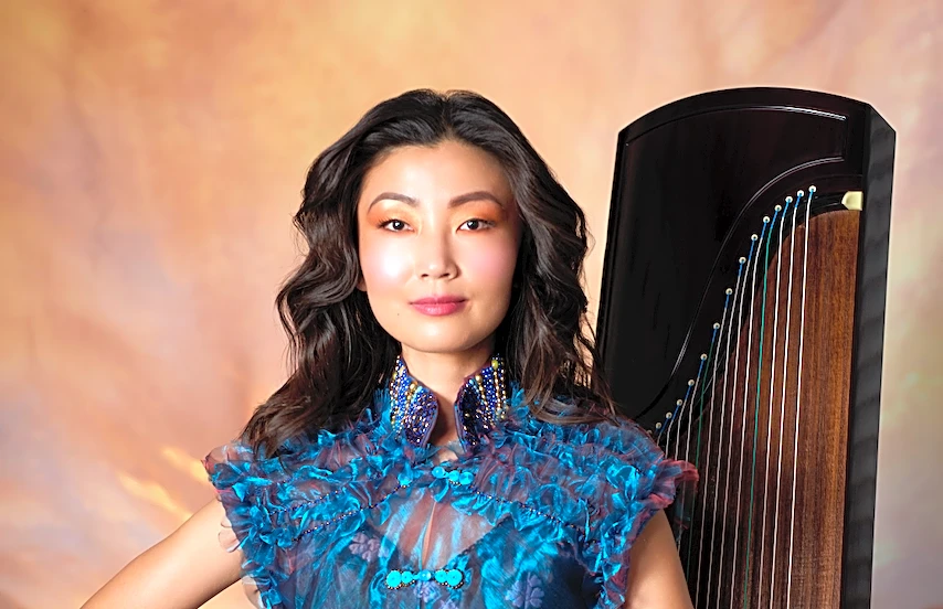 Guzheng musician shares Chinese folklore in Southern California