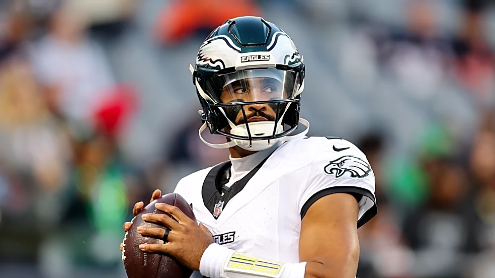 Ex-Pro Bowler suspicious of Eagles' story about Jalen Hurts' blood clot