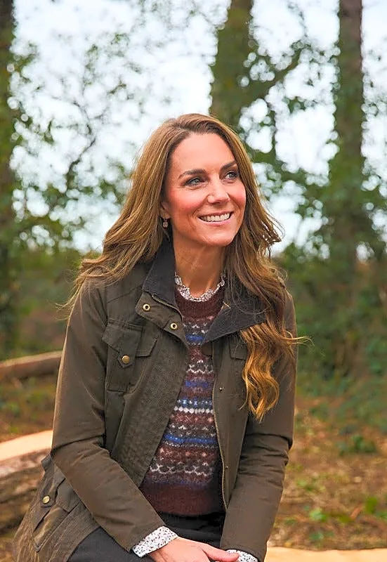 Kensington Palace releases rare new Princess Kate portraits