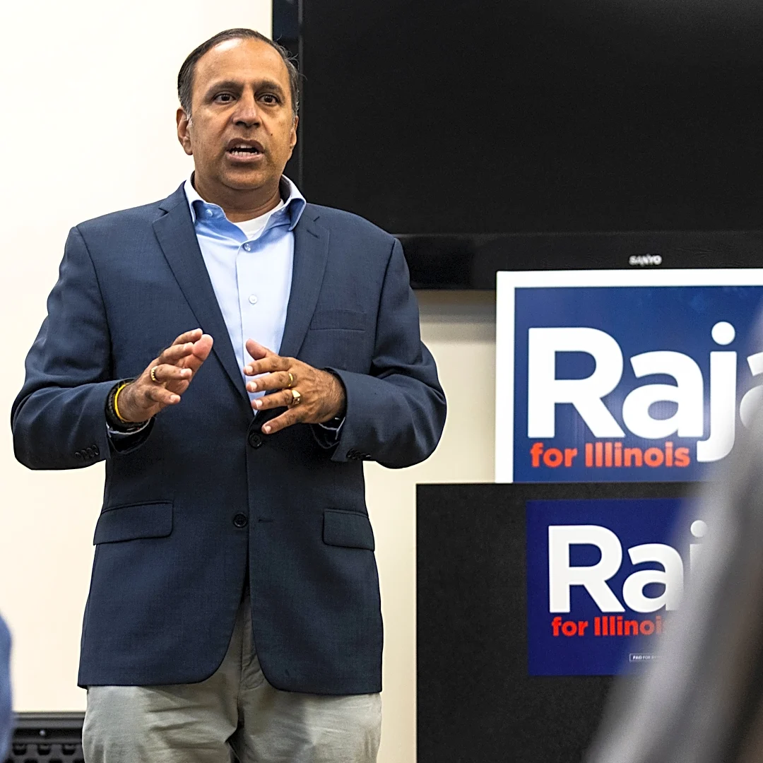 Illinois congressman says he was at Hindu temple during attempted shooting