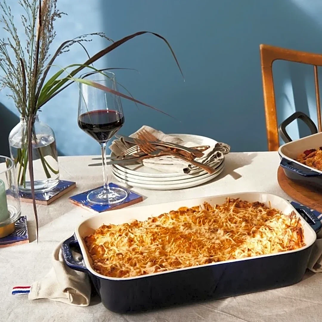 I swapped takeout for HelloFresh, and the free Staub dish sealed the deal