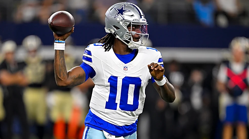 Eagles sign Joe Milton off Cowboys' practice squad