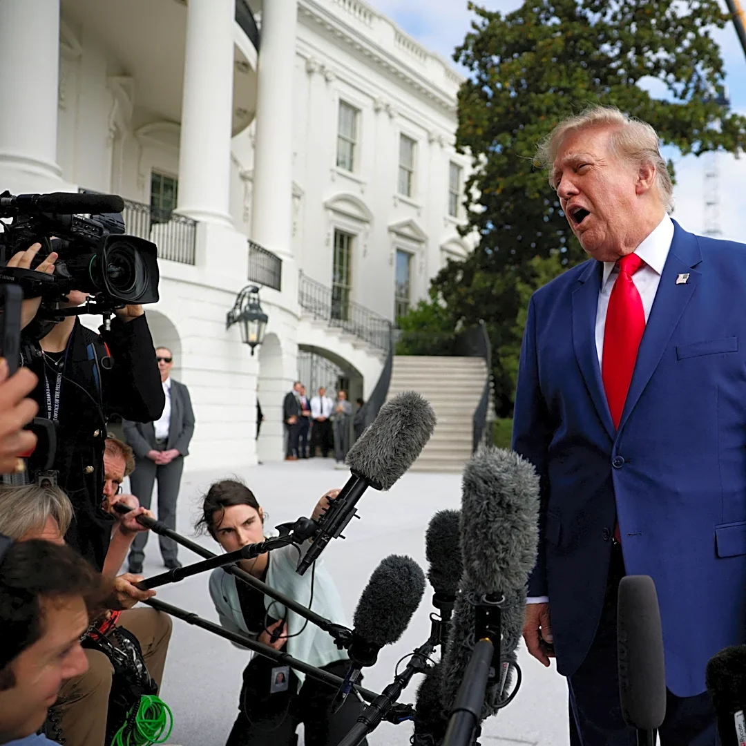 Trump asks Katie Zacharia to consider stepping down as press secretary